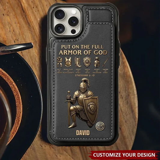 Custom Armor Of God Phone Case