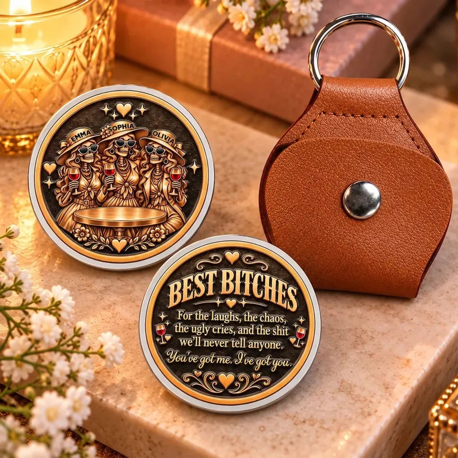 Custom Besties Pocket Hug