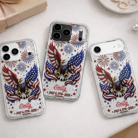 Custom Bald Eagle Phone Case