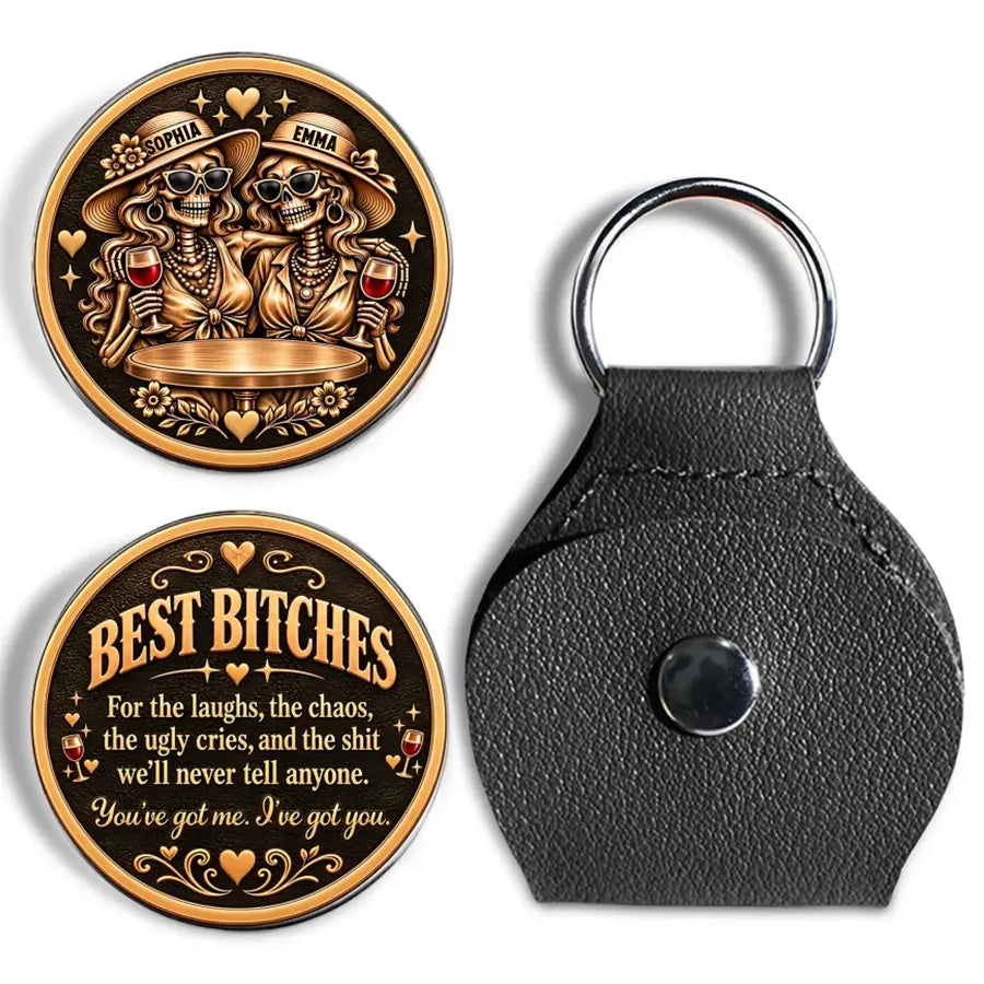 Custom Besties Pocket Hug