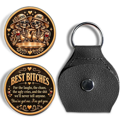 Custom Besties Pocket Hug