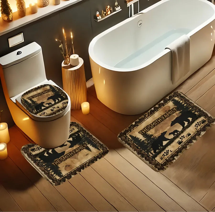 Custom Bathroom Set