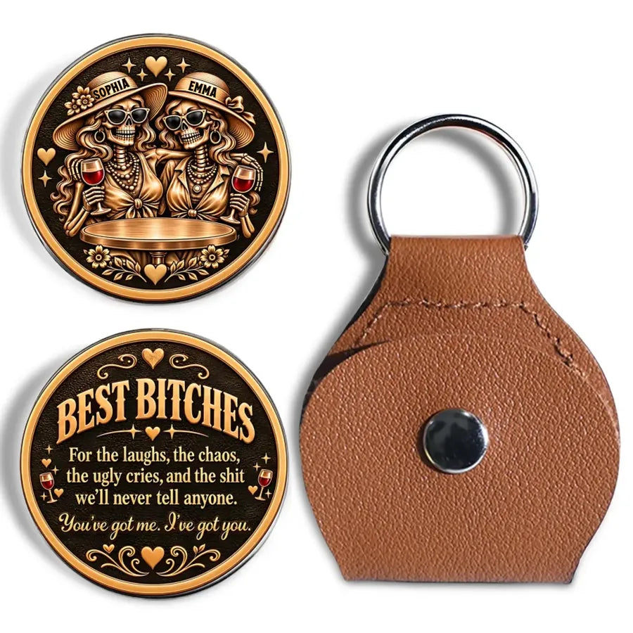 Custom Besties Pocket Hug