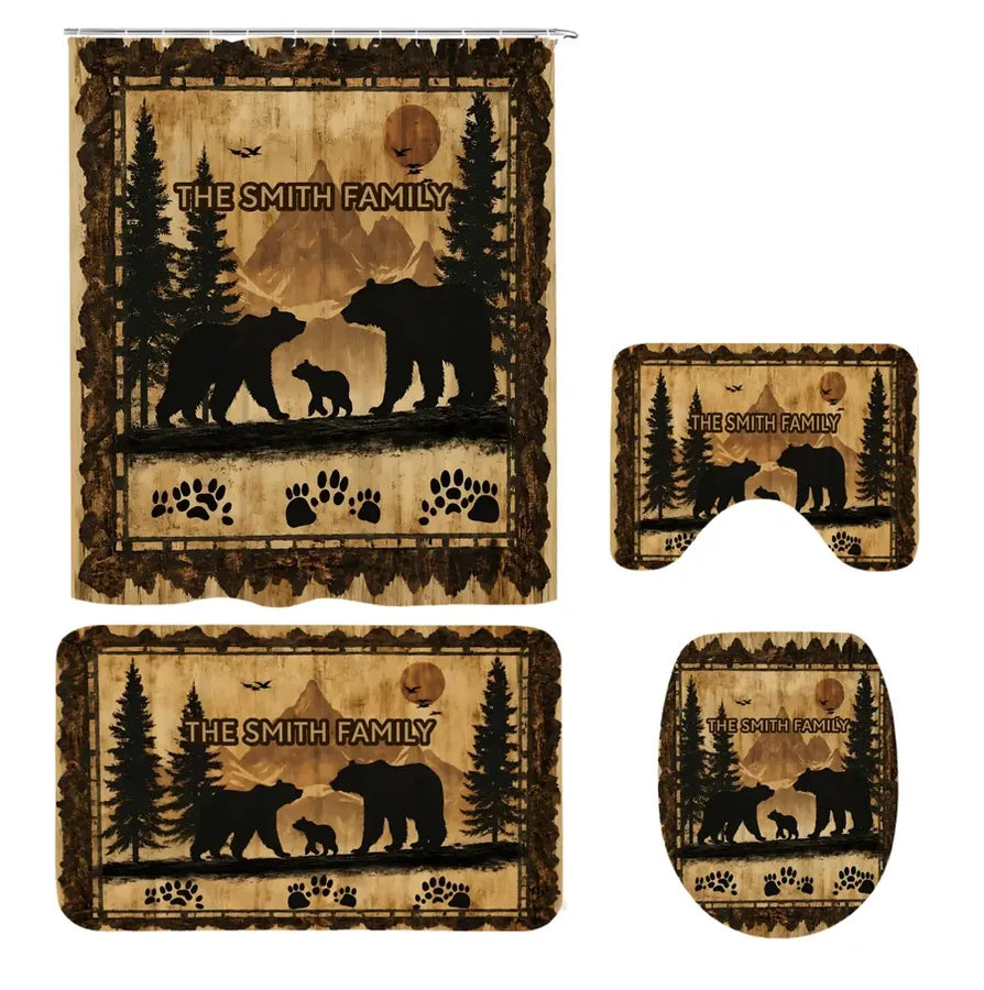 Custom Bathroom Set